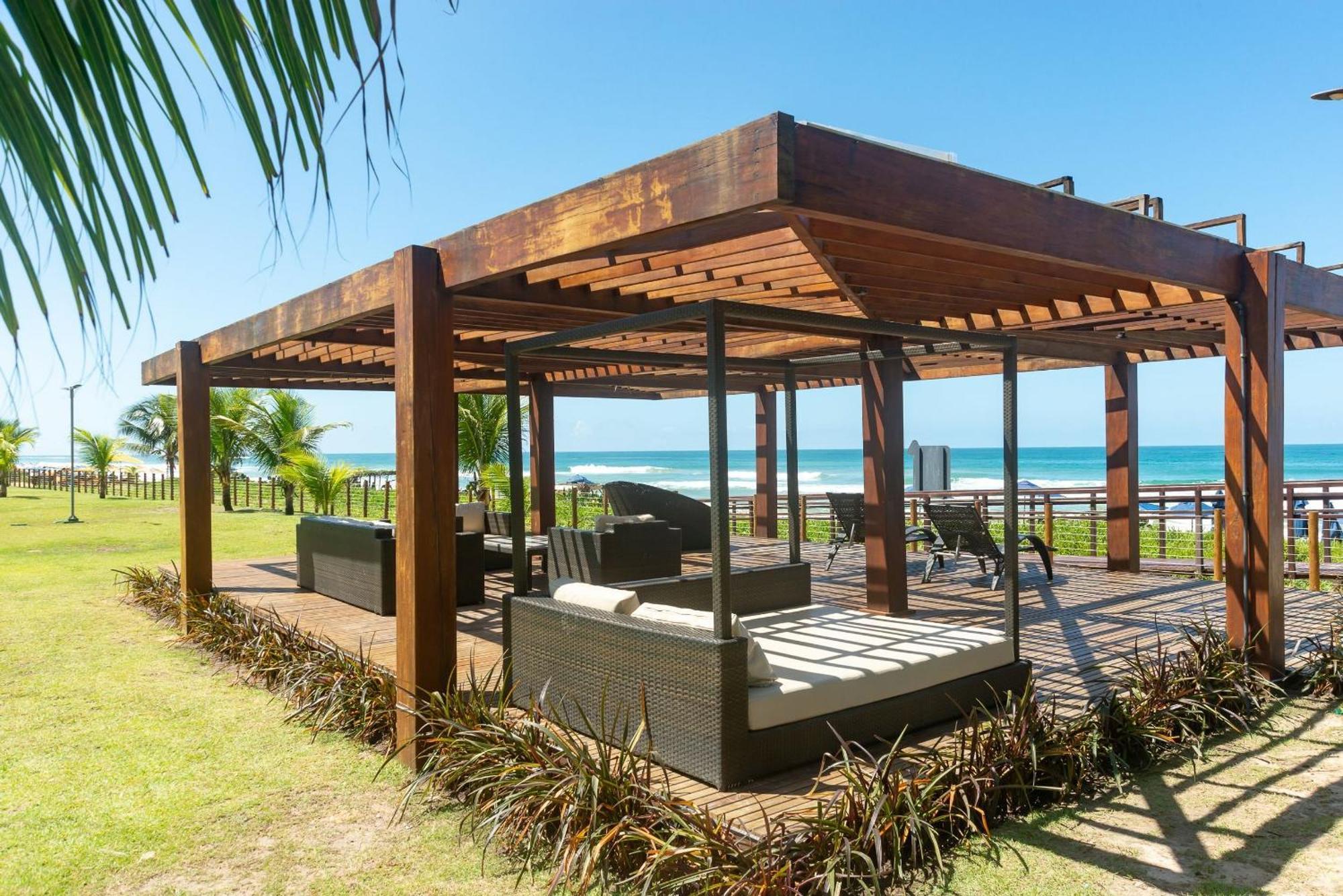Cupe Beach Living Porto De Galinhas Por Brevelar Luaran gambar